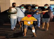 Mencoba Kabur, Buron Kasus Jambret di Padang Ditembak Kakinya