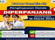 Catat! Penghapusan Sanksi PKB dan BBNKB Diperpanjang sampai 15 Maret 2022