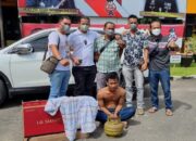 Kupak Rumah Warga, Anak Penjaga Sekolah di Padang Diciduk Tim Klewang