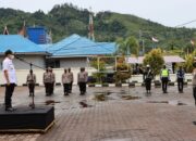 Gelar Pasukan Operasi Lilin Singgalang 2021 di Pessel Dipimpin Wabup Rudi