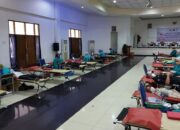 Polda Sumbar Gelar Donor Darah di HUT Korpri ke-50