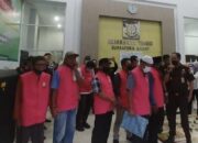 12 Tersangka Korupsi Lahan Tol Padang-Sicincin Ditahan Kejati Sumbar