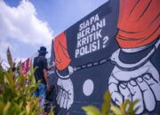 Minta Polri tak Reaktif terhadap Kritik Mural, Jokowi: Ada Mural aja Takut, Ngapain?
