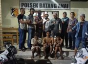 Tiga Buruh Harian Lepas di Padang Pariaman Diciduk Karena Maling Bantalan Rel Kereta Api