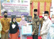 Salurkan Uang Ganti Rugi Tol Padang-Pekanbaru yang ke-16, Ini Pesan Penting Gubernur Sumbar