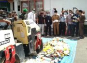 Kejari Payakumbuh Gelar Pemusnahan Barang Bukti Kedua di Tahun Ini