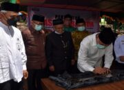 Gubernur Mahyeldi Apresiasi Semen Padang untuk Pembangunan Masjid di HKM Sikayan Balumuik