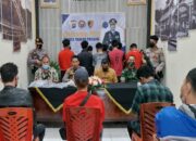 Diduga akan Tawuran Antar Geng, Polres Padang Panjang Amankan 10 Pemuda