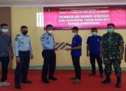 Wah! 13 Warga Binaan Rutan Padang Terima Remisi Nataru