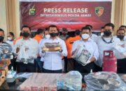 Enam Orang Jaringan Emas Ilegal Diciduk di Jambi, Seorang dari Sumbar