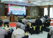 Taklimat Akhir Audit Kinerja Itwasda Polda Sumbar Tahap II, Ini Kata Wakapolda