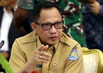Menteri Dalam Negeri (Mendagri) Tito Karnavian. (net)