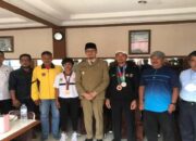 Berprestasi, Dua Atlet di Bukittinggi Diangkat jadi Pegawai Kontrak
