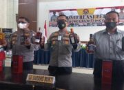 2.160 Botol Minol Ilegal Senilai Rp300 Juta Diamankan Polres Bukittinggi