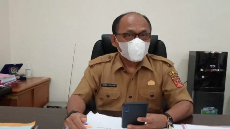 Kepala Dinas Kesehatan Kabupaten Agam, Hendri Rusdian. (Antarasumbar/Yusrizal)
