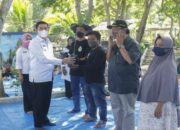 Optimalkan Potensi Lahan di Sawahlunto, BPDAS Indragiri Rokan Bantu 6.250 Batang Bibit Produktif