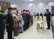 Gubernur Lantik 16 Pejabat Tinggi Pratama di Pemprov Sumbar