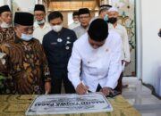 Resmikan Masjid Taqwa Pagai, Buya Mahyeldi: Jadikan Masjid Tempat Mempersatukan Ummat