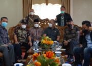 Gubernur Mahyeldi Sambut Kunker Komisi I DPR RI ke Sumbar