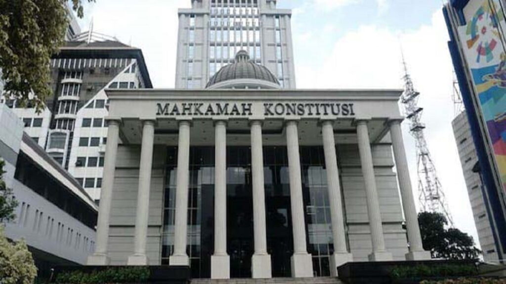 Mahkamah Konstitusi. (Dok. istimewa)