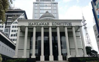 Mahkamah Konstitusi. (Dok. istimewa)