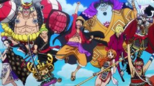 Anime One Piece. (Dok. istimewa)