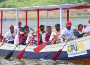 Presiden Jokowi Resmikan Bendungan Bintang Bano di Sumbawa Barat