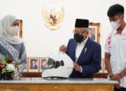 Terima Pembalap Moto3 dari Indonesia, Wapres Sampaikan Harapan Masyarakat