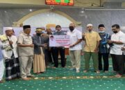 Andre Rosiade Bantu Masjid Al Munawwarah Nanggalo, Padang