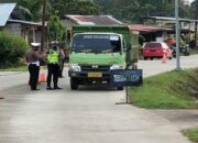 Razia Gabungan di Padang, 31 Kendaraan ODOL Ditilang