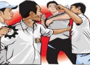 Usir Pelaku Tawuran, Tim Klewang Polresta Padang Keluarkan Tembakan Peringatan