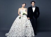 Menikah, Busana Pernikahan Park Shin Hye dan Choi Tae Joon jadi Sorotan