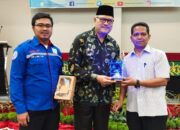 Inovasi SMK Semen Padang, Produksi Souvenir Berbahan Akrilik Dilengkapi LED