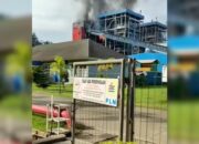 PLTU Teluk Sirih Terbakar, Seorang Karyawan Dilaporkan Meninggal