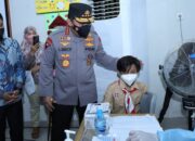 Launching Vaksinasi Merdeka Anak, Kapolri: Upaya Menjaga Generasi Penerus Bangsa