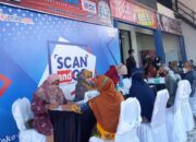 Gandeng Ritel Scan and Go, Polsek Koto Tangah Terus Kebut Vaksinasi Gratis