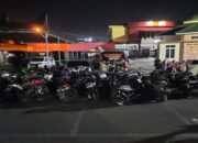 Satlantas Polresta Padang Kandangkan 29 Motor karena Pakai Knalpot Brong