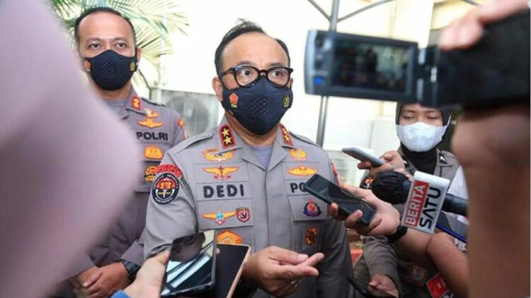 Kepala Divisi Humas Polri Irjen Pol Dedi Prasetyo. ANTARA/HO-Divisi Humas Polri.