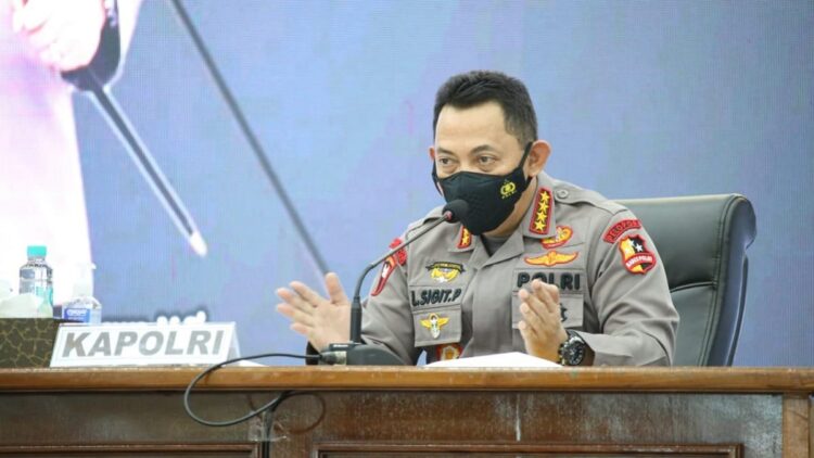 Kapolri Jenderal Polisi Listyo Sigit.