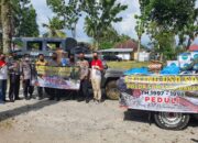 Alumni Angkatan 1997/1998 Polda Sumbar Salurkan Bantuan Gempa