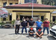 Dua Penggelap Mobil Diringkus Polres Padangpariaman, Barang Bukti masih Diburu Polisi