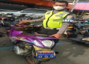 Motor Ditilang Gegara Berplat Nomor Thailand, Satlantas Polresta Padang malah Temukan Ini!
