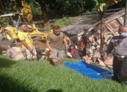 Hilang Kendali, Dump Truck Terbalik Himpit Kernet hingga Tewas di Sitinjau Lauik