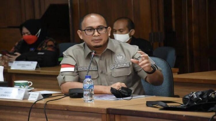 Anggota DPR RI Andre Rosiade. (IST)