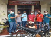 Setahun Buron, Pelaku Curanmor di Padang Diringkus Polisi