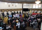 Tolak SE Disdikbud, Ratusan Orangtua Murid Unjuk Rasa ke Ombudsman dan DPRD Padang