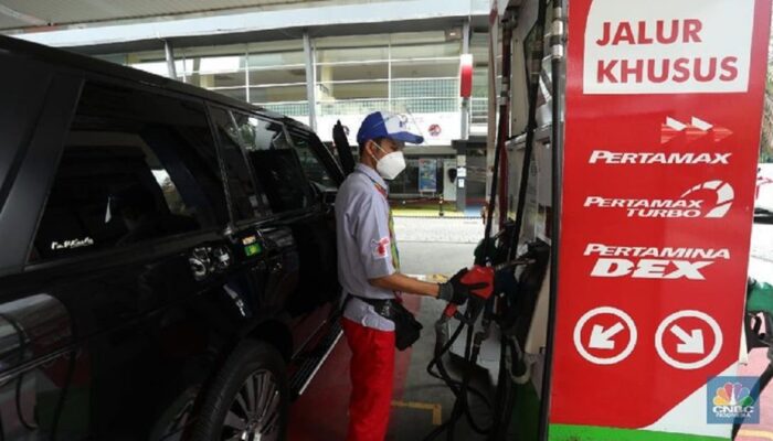 Pertamina Naikkan Harga BBM Nonsubsidi per 4 Mei 2026, Ini Rinciannya