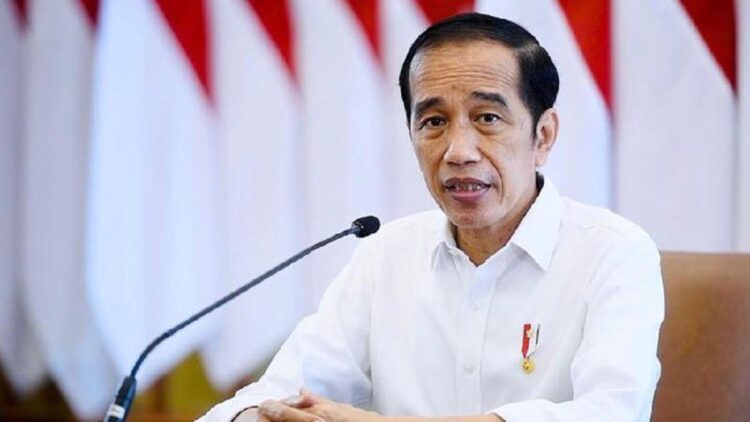 Presiden Jokowi. (net)