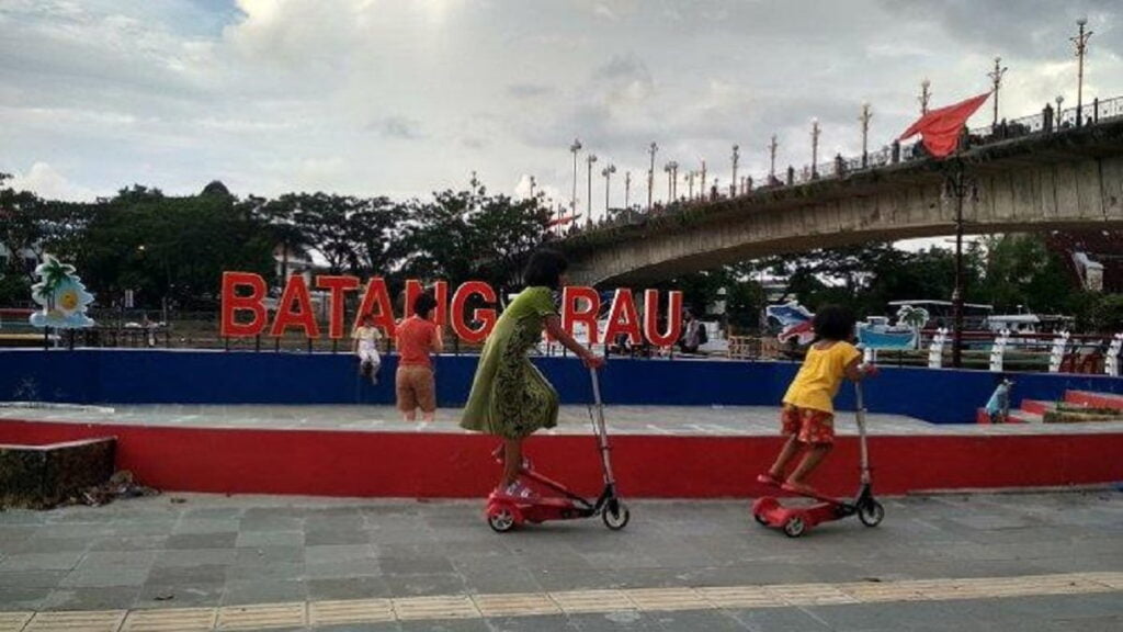 Kawasan Batang Arau yang sudah disolek Pemko Padang. (ist)