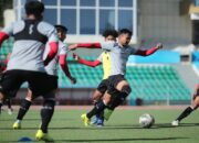 Garuda Muda Latihan Perdana di Bali